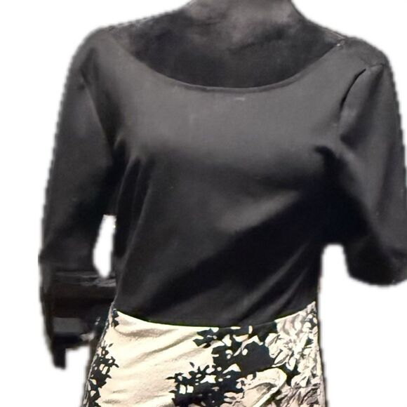 LC by Lauren Conrad women’s size 6 floral print midi dress - Picture 2 of 6